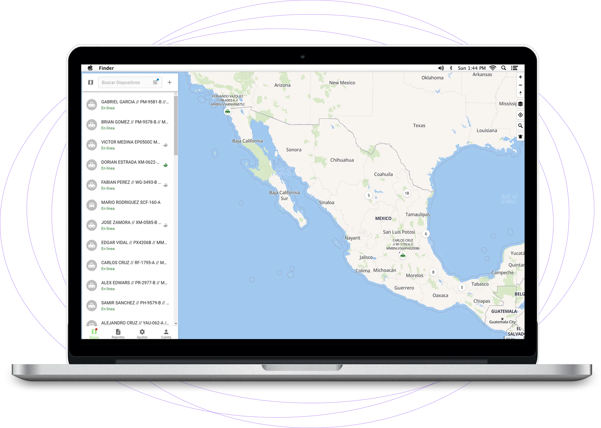 platform gps track soouul